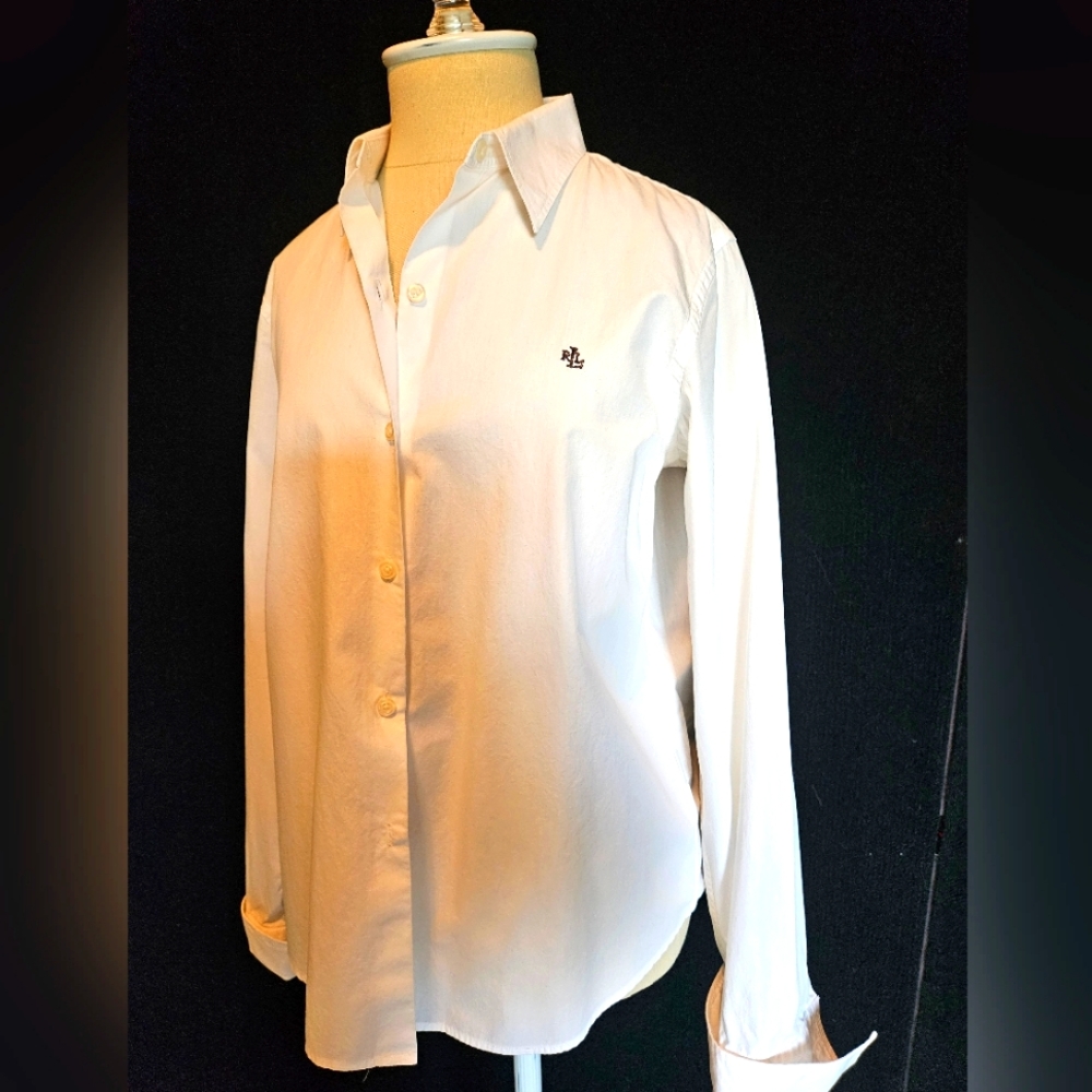 White Oxford Shirt